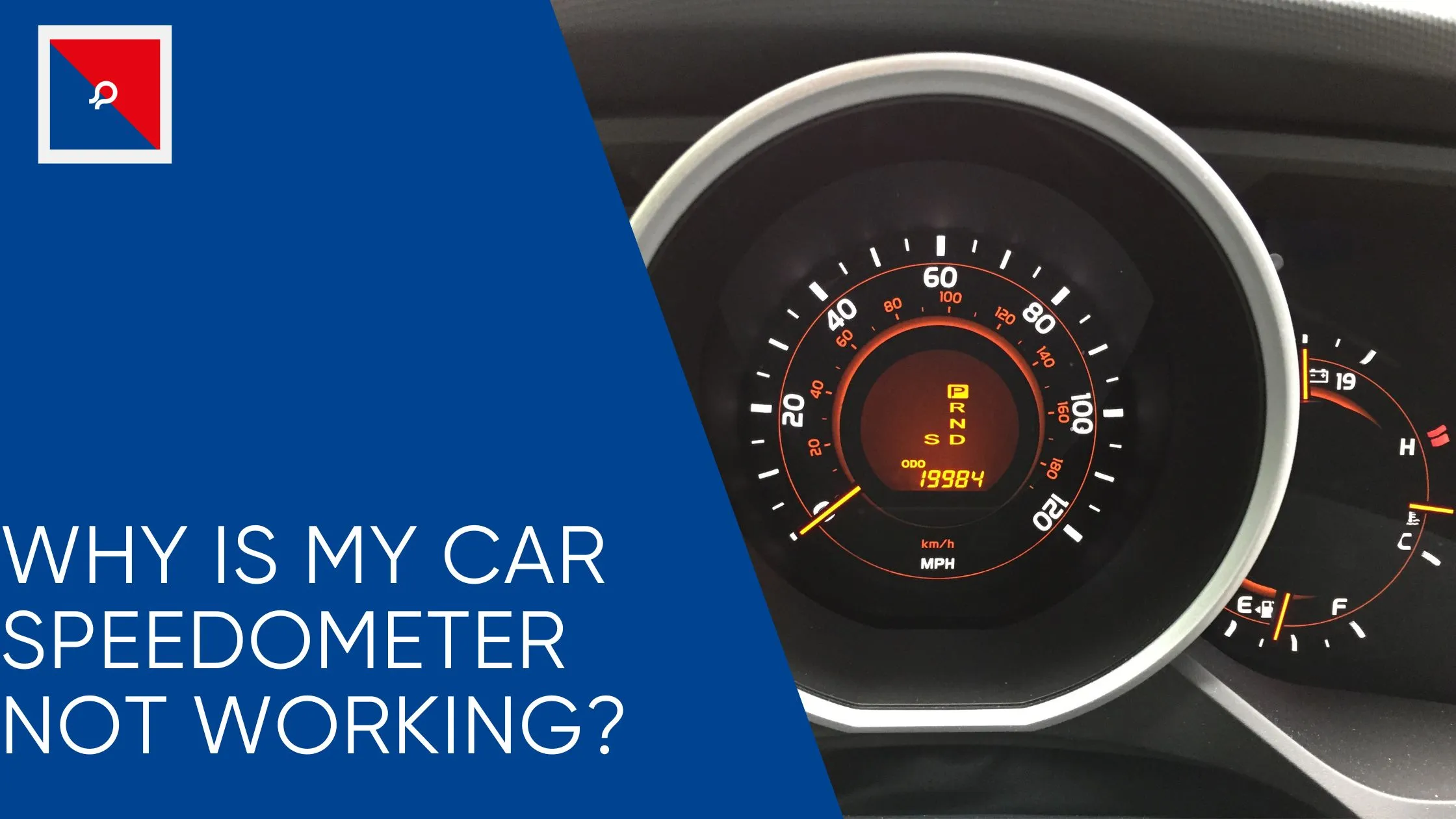 Car Speedometer Not Working